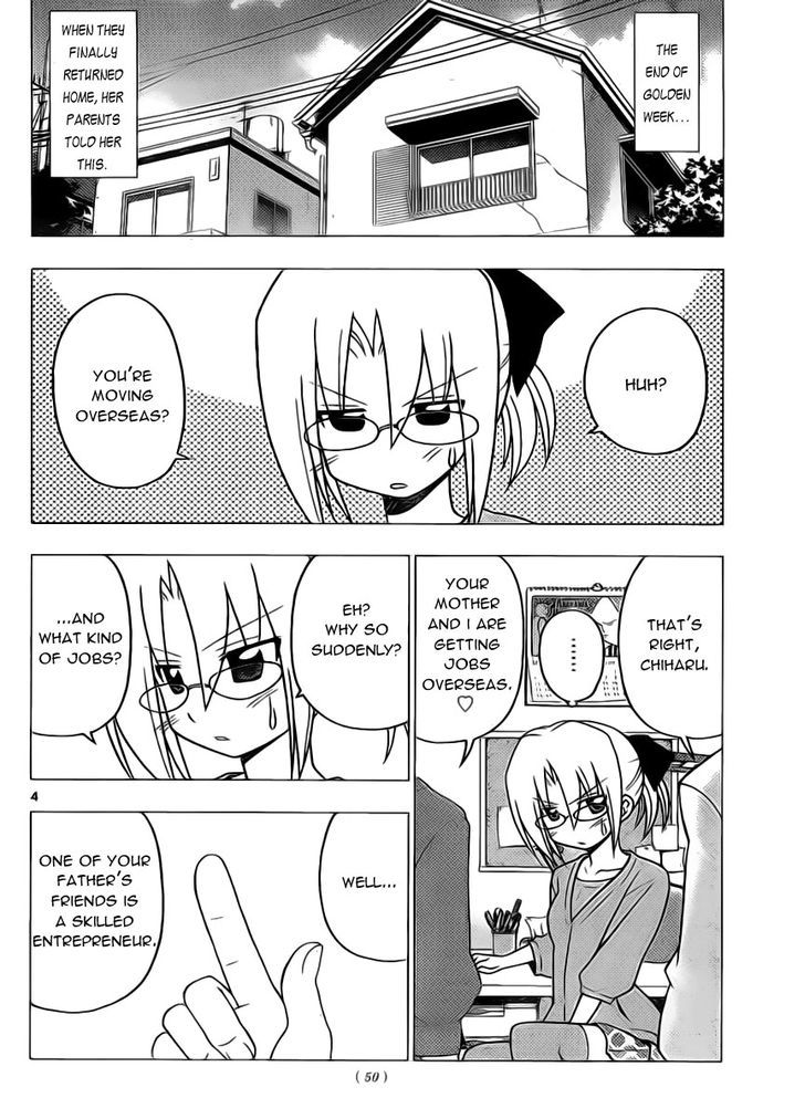 Hayate no Gotoku! Chapter 278 page 4 - Chapter 278 : Dreadful Power of Privileges