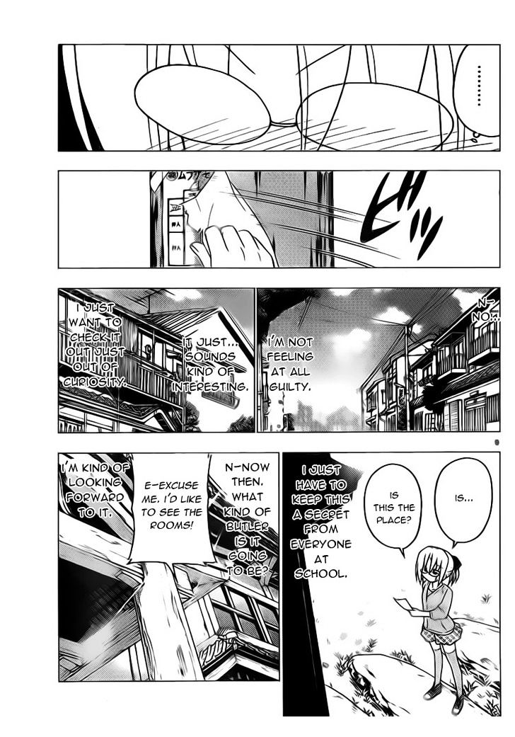 Hayate no Gotoku! Chapter 278 page 9 - Chapter 278 : Dreadful Power of Privileges
