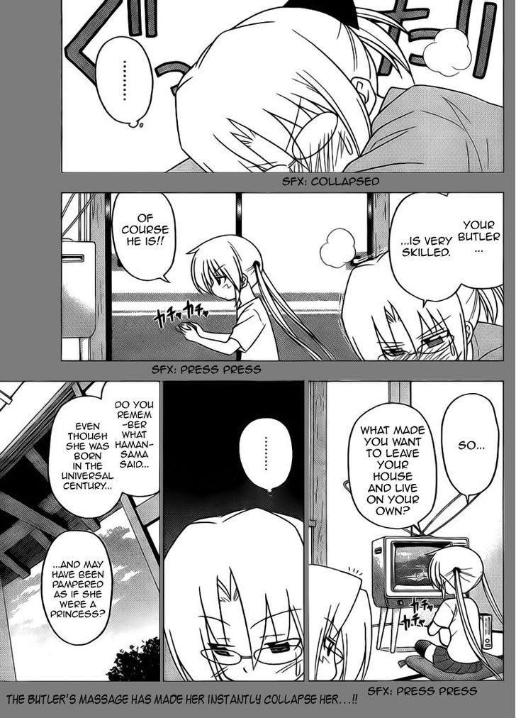 Hayate no Gotoku! Chapter 279 page 1 - Chapter 279 : I Want to Meet Someone Who Has Looked upon Me Kindly