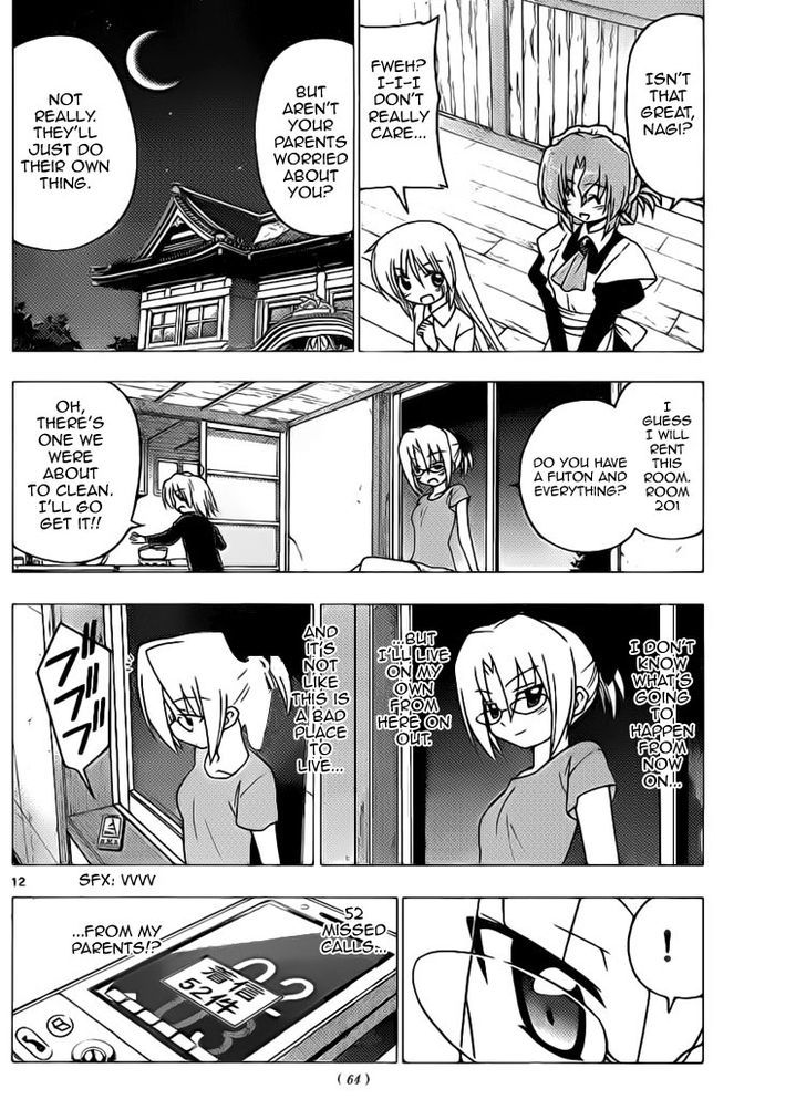 Hayate no Gotoku! Chapter 279 page 12 - Chapter 279 : I Want to Meet Someone Who Has Looked upon Me Kindly