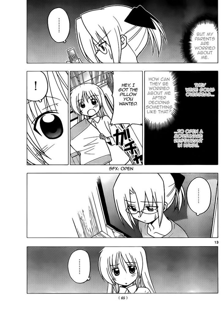 Hayate no Gotoku! Chapter 279 page 13 - Chapter 279 : I Want to Meet Someone Who Has Looked upon Me Kindly