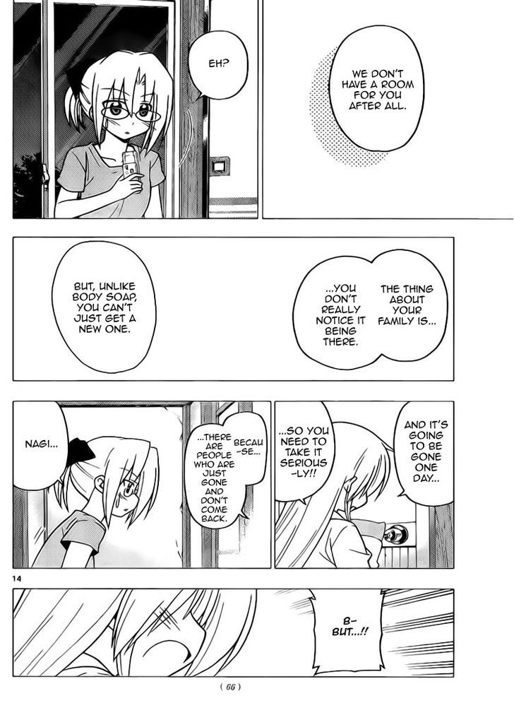 Hayate no Gotoku! Chapter 279 page 14 - Chapter 279 : I Want to Meet Someone Who Has Looked upon Me Kindly