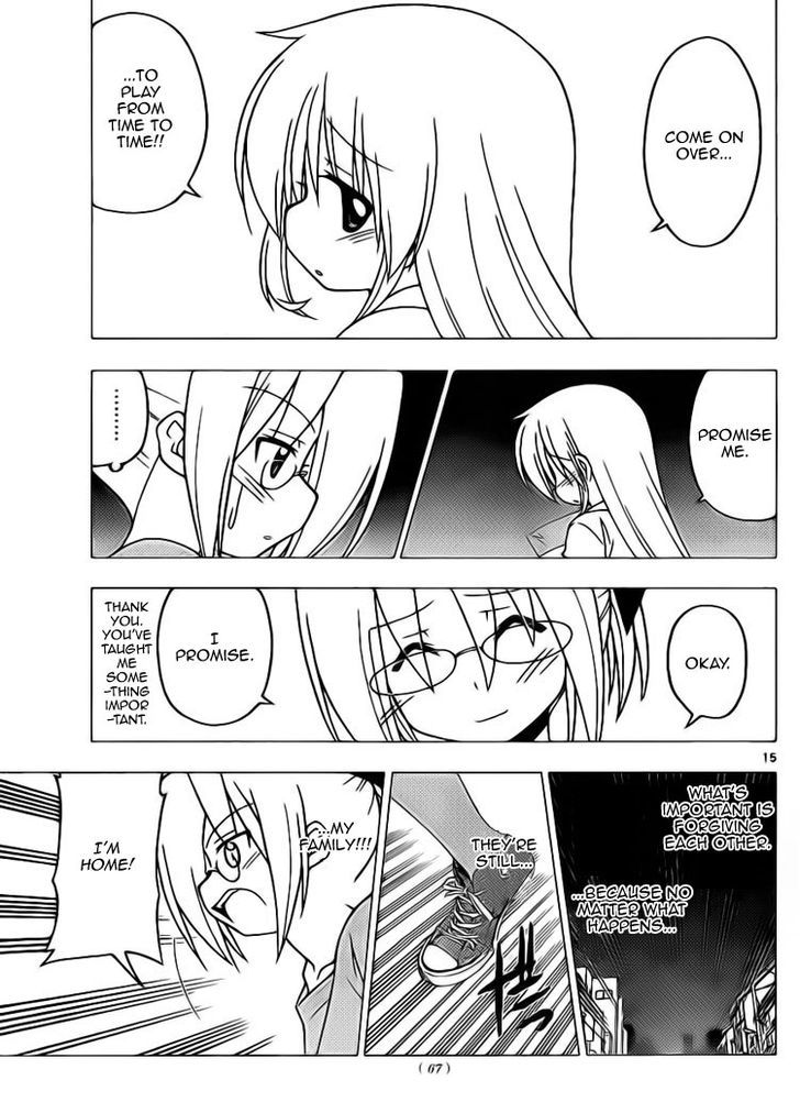 Hayate no Gotoku! Chapter 279 page 15 - Chapter 279 : I Want to Meet Someone Who Has Looked upon Me Kindly