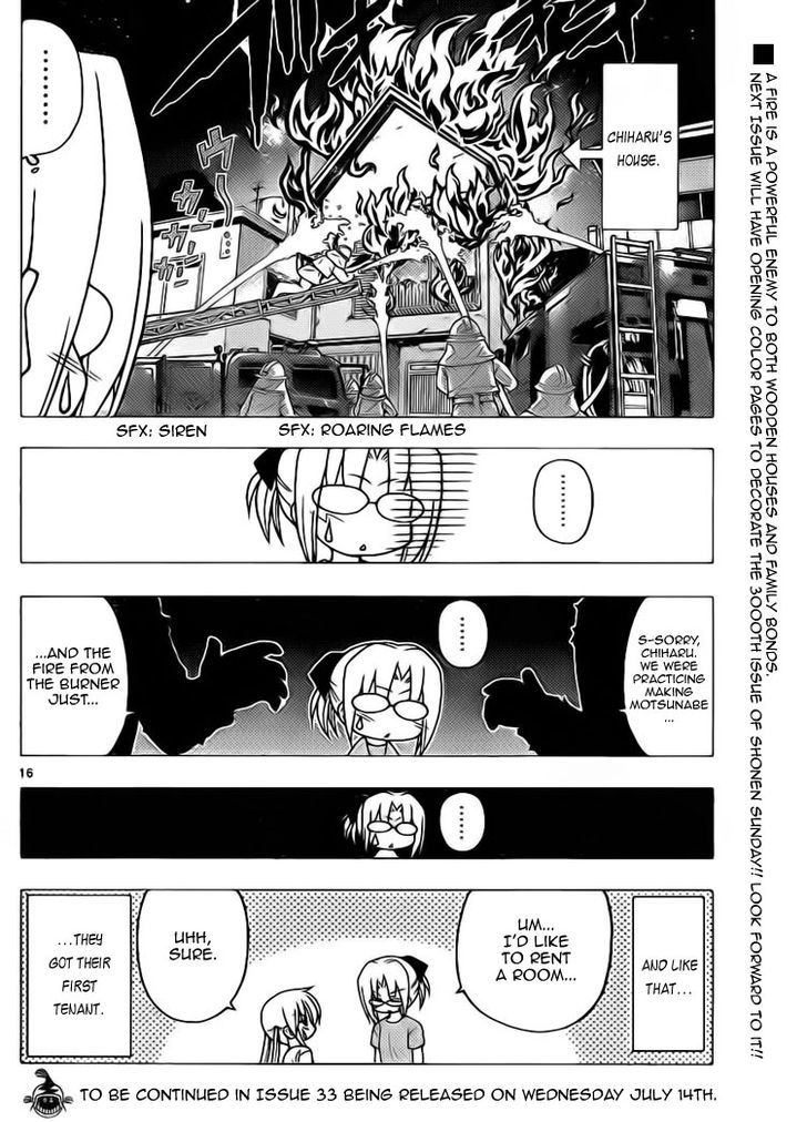 Hayate no Gotoku! Chapter 279 page 16 - Chapter 279 : I Want to Meet Someone Who Has Looked upon Me Kindly