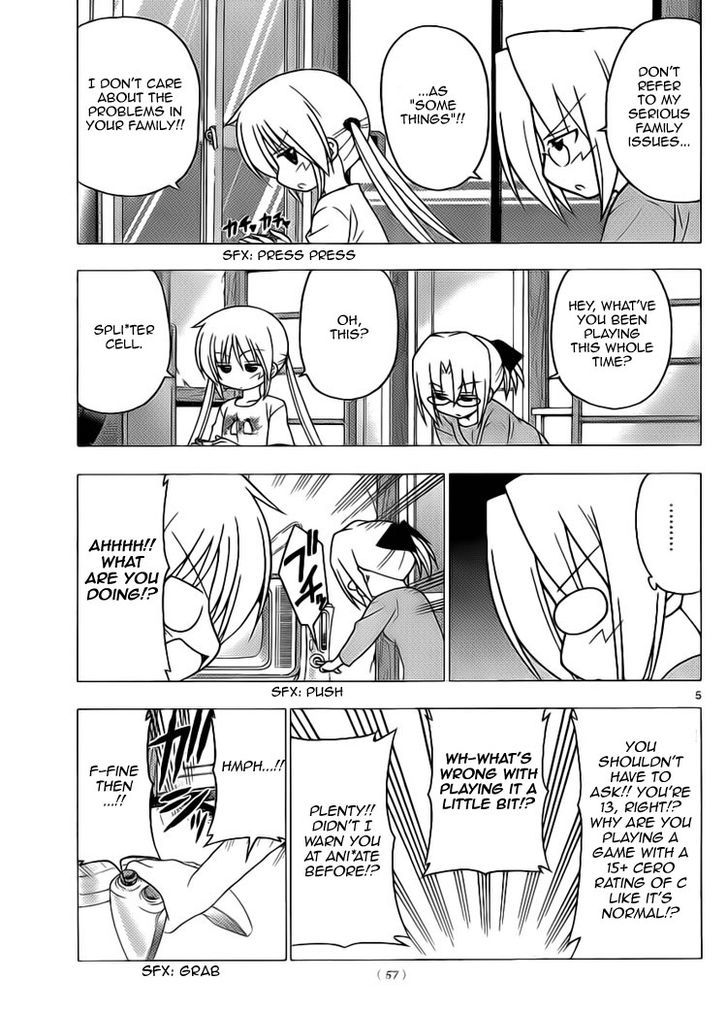 Hayate no Gotoku! Chapter 279 page 5 - Chapter 279 : I Want to Meet Someone Who Has Looked upon Me Kindly