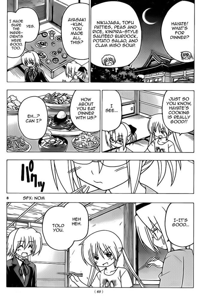 Hayate no Gotoku! Chapter 279 page 8 - Chapter 279 : I Want to Meet Someone Who Has Looked upon Me Kindly