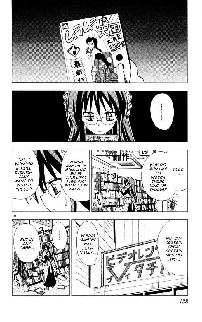 Hayate no Gotoku! Chapter 28 page 10 - Chapter 28 : I wanted to see Someone challenge the Super Shuffle