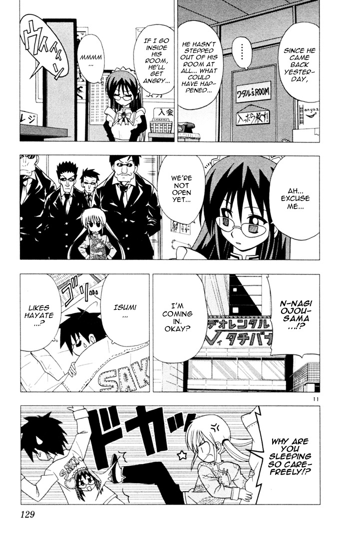 Hayate no Gotoku! Chapter 28 page 11 - Chapter 28 : I wanted to see Someone challenge the Super Shuffle