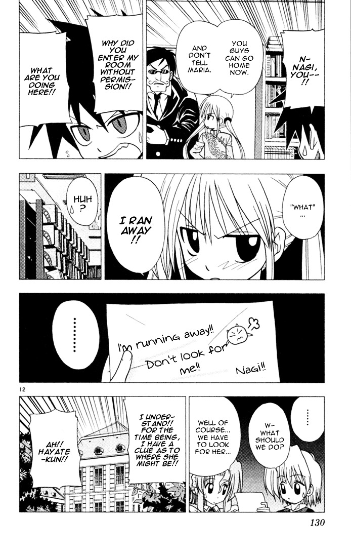 Hayate no Gotoku! Chapter 28 page 12 - Chapter 28 : I wanted to see Someone challenge the Super Shuffle