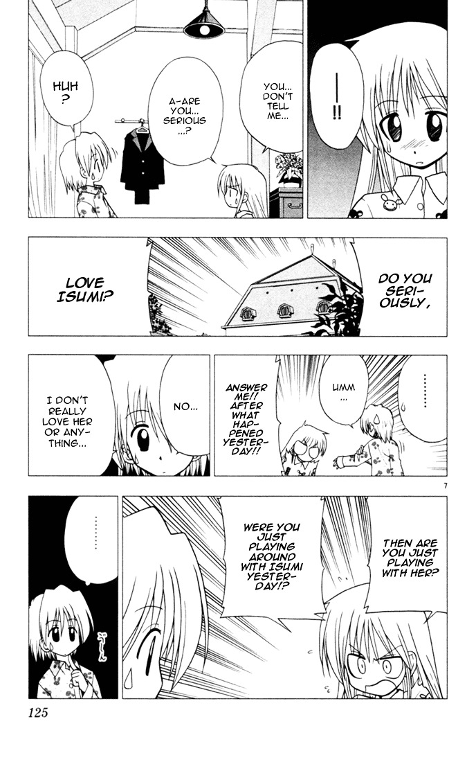 Hayate no Gotoku! Chapter 28 page 7 - Chapter 28 : I wanted to see Someone challenge the Super Shuffle