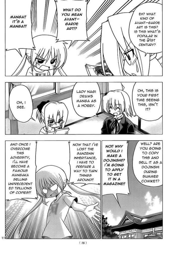 Hayate no Gotoku! Chapter 280 page 10 - Chapter 280 : It's DESTINY