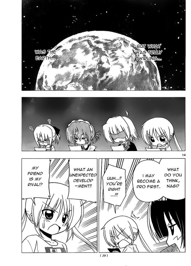 Hayate no Gotoku! Chapter 280 page 13 - Chapter 280 : It's DESTINY