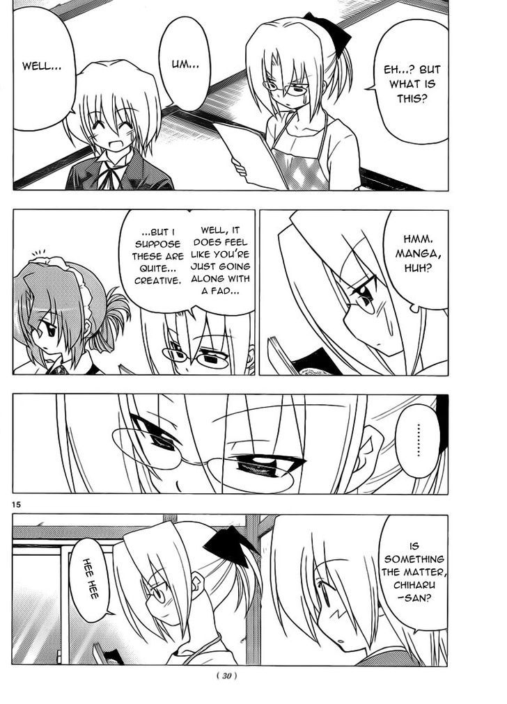 Hayate no Gotoku! Chapter 280 page 14 - Chapter 280 : It's DESTINY