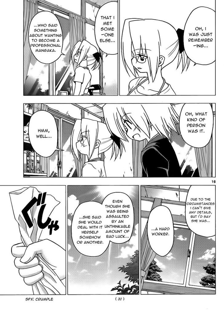 Hayate no Gotoku! Chapter 280 page 15 - Chapter 280 : It's DESTINY