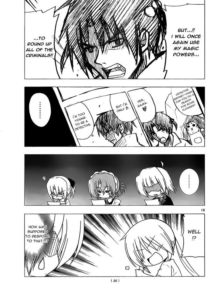 Hayate no Gotoku! Chapter 280 page 9 - Chapter 280 : It's DESTINY