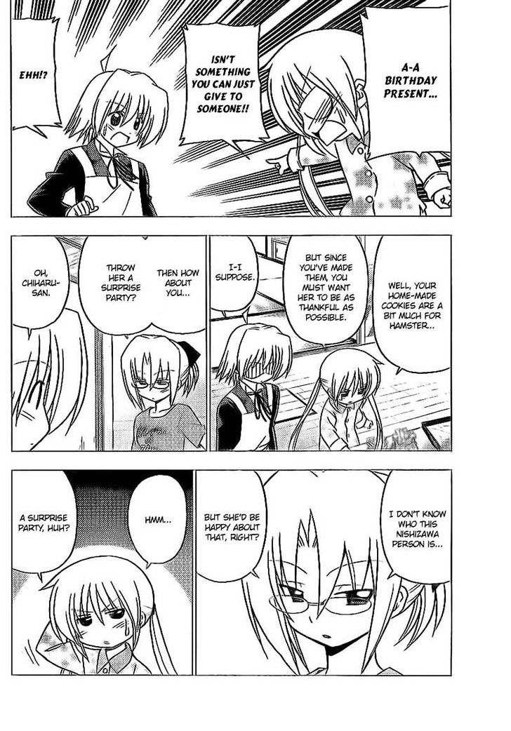 Hayate no Gotoku! Chapter 281 page 10 - Chapter 281 : My Birthday is October 19th. I'm a Libra