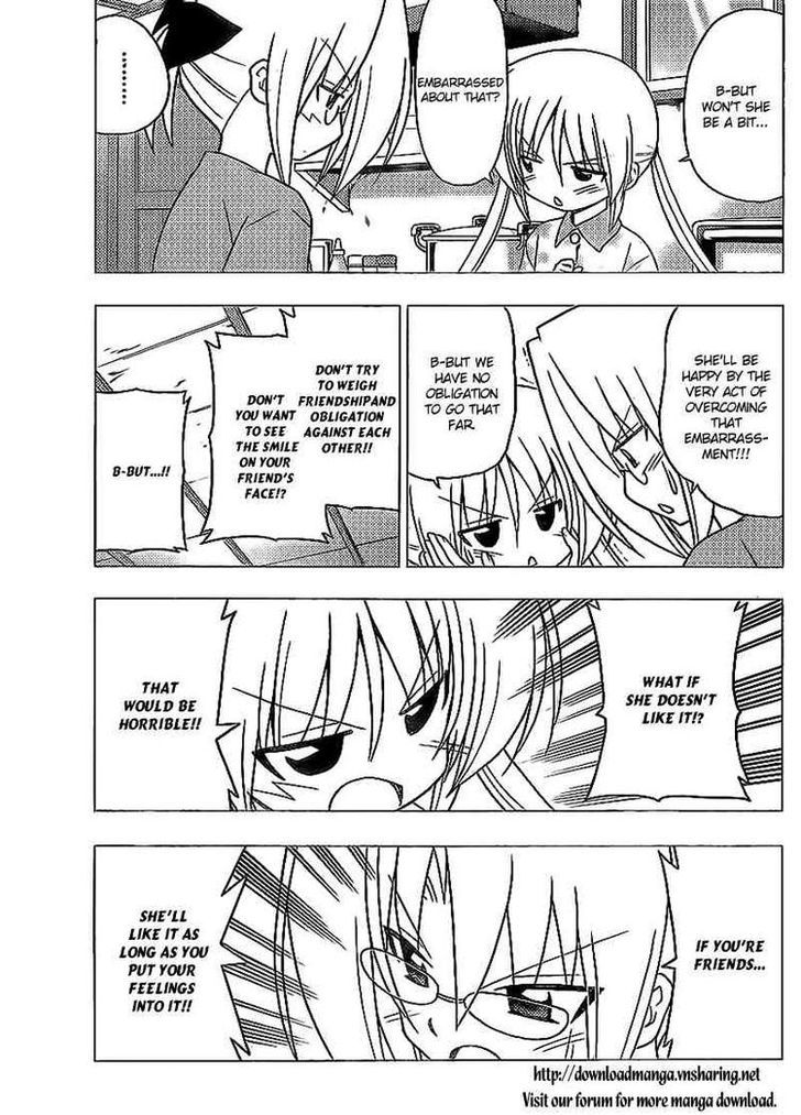 Hayate no Gotoku! Chapter 281 page 11 - Chapter 281 : My Birthday is October 19th. I'm a Libra