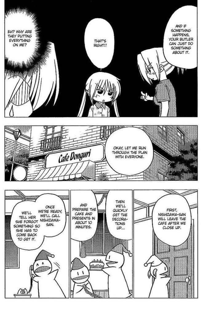 Hayate no Gotoku! Chapter 281 page 12 - Chapter 281 : My Birthday is October 19th. I'm a Libra