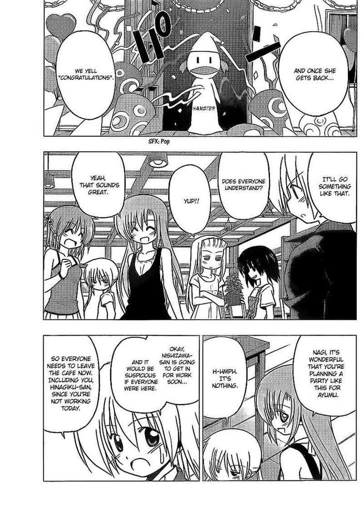 Hayate no Gotoku! Chapter 281 page 13 - Chapter 281 : My Birthday is October 19th. I'm a Libra