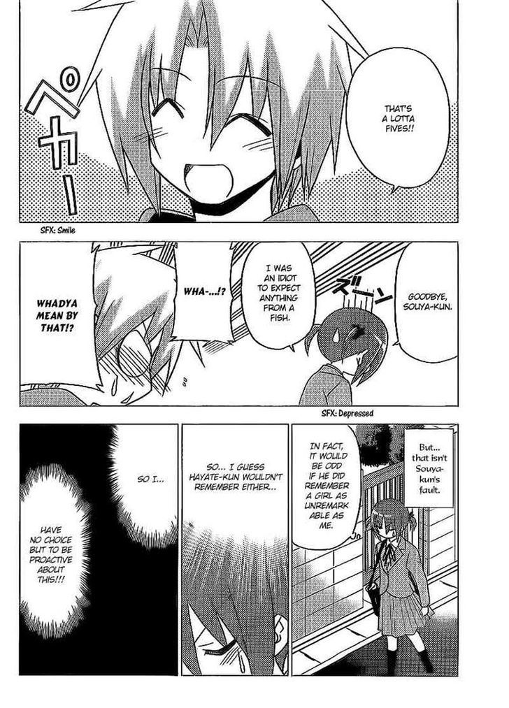 Hayate no Gotoku! Chapter 281 page 6 - Chapter 281 : My Birthday is October 19th. I'm a Libra