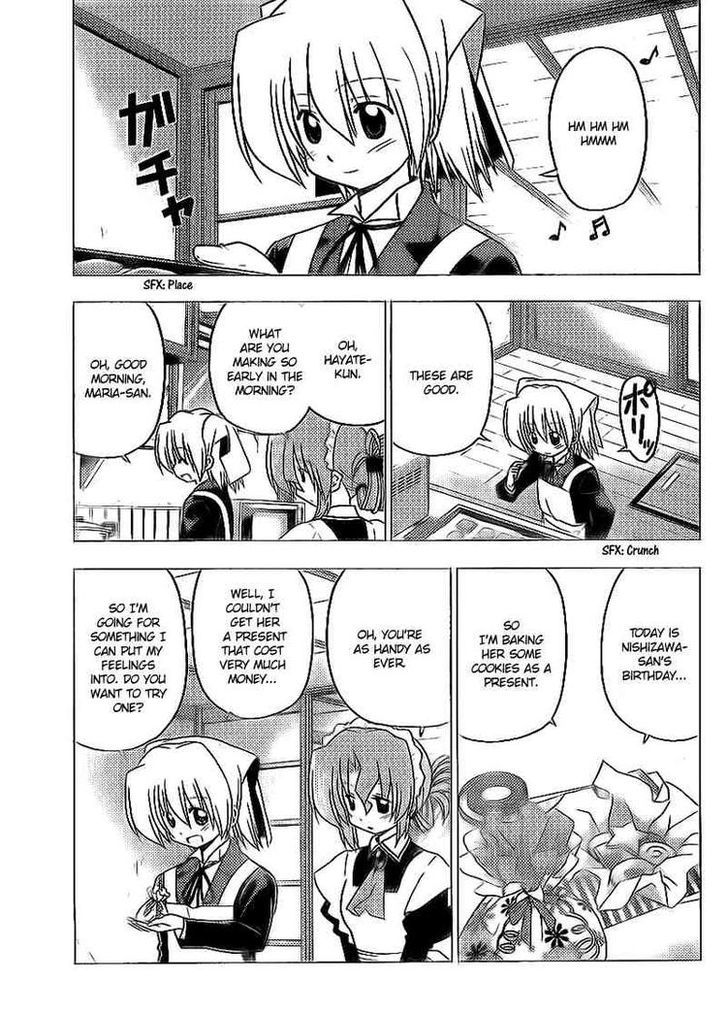 Hayate no Gotoku! Chapter 281 page 7 - Chapter 281 : My Birthday is October 19th. I'm a Libra
