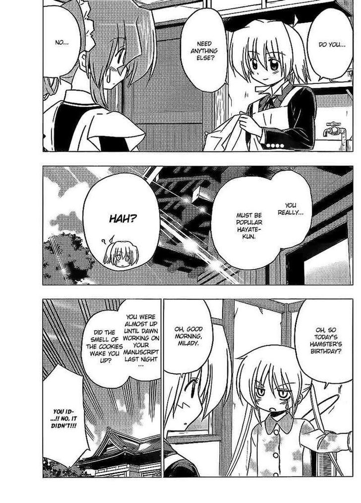 Hayate no Gotoku! Chapter 281 page 9 - Chapter 281 : My Birthday is October 19th. I'm a Libra