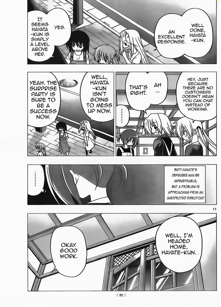 Hayate no Gotoku! Chapter 282 page 11 - Chapter 282 : Happy Birthday to Me