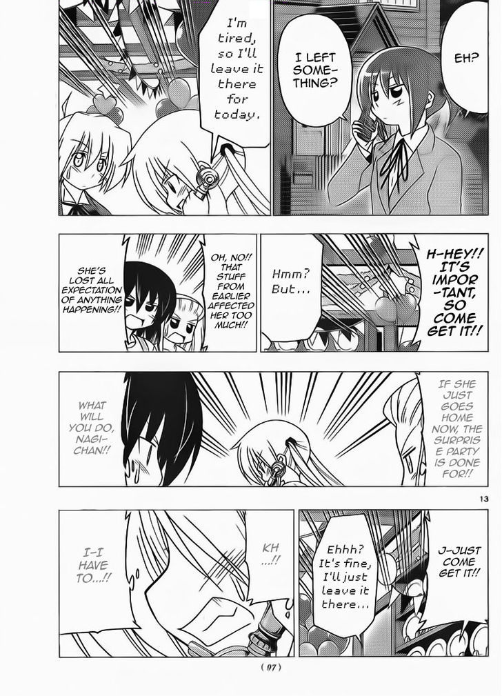 Hayate no Gotoku! Chapter 282 page 13 - Chapter 282 : Happy Birthday to Me