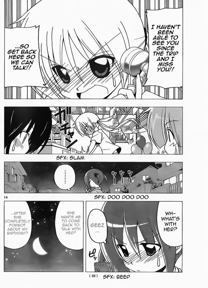 Hayate no Gotoku! Chapter 282 page 14 - Chapter 282 : Happy Birthday to Me