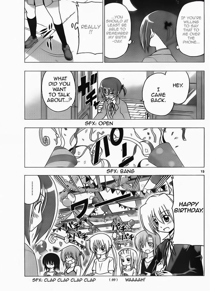 Hayate no Gotoku! Chapter 282 page 15 - Chapter 282 : Happy Birthday to Me