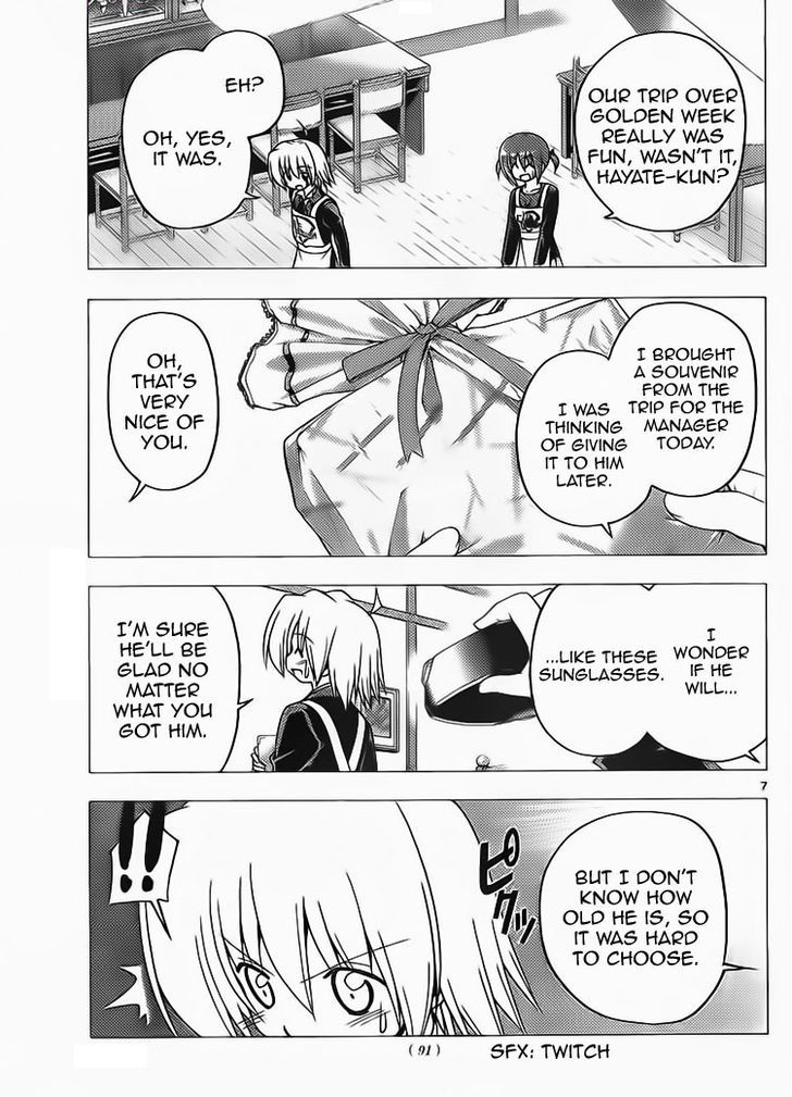 Hayate no Gotoku! Chapter 282 page 7 - Chapter 282 : Happy Birthday to Me