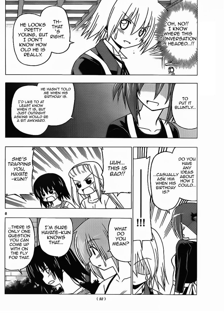 Hayate no Gotoku! Chapter 282 page 8 - Chapter 282 : Happy Birthday to Me