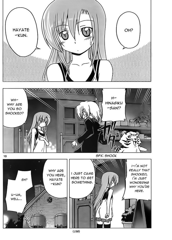 Hayate no Gotoku! Chapter 283 page 10 - Chapter 283 : Most Effort Is for the Sake of Staying with Someone
