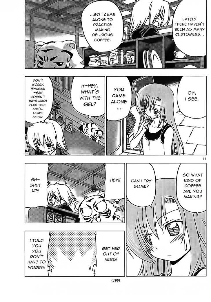 Hayate no Gotoku! Chapter 283 page 11 - Chapter 283 : Most Effort Is for the Sake of Staying with Someone