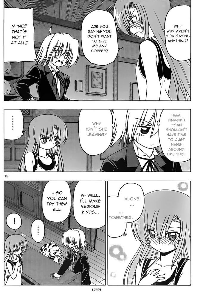 Hayate no Gotoku! Chapter 283 page 12 - Chapter 283 : Most Effort Is for the Sake of Staying with Someone