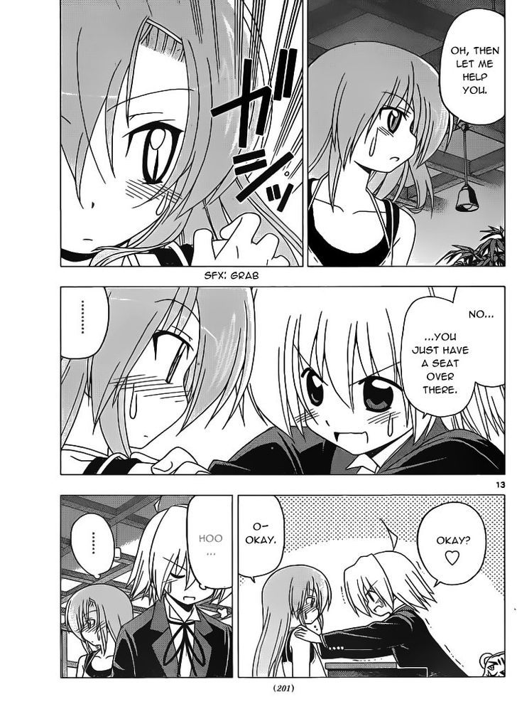 Hayate no Gotoku! Chapter 283 page 13 - Chapter 283 : Most Effort Is for the Sake of Staying with Someone