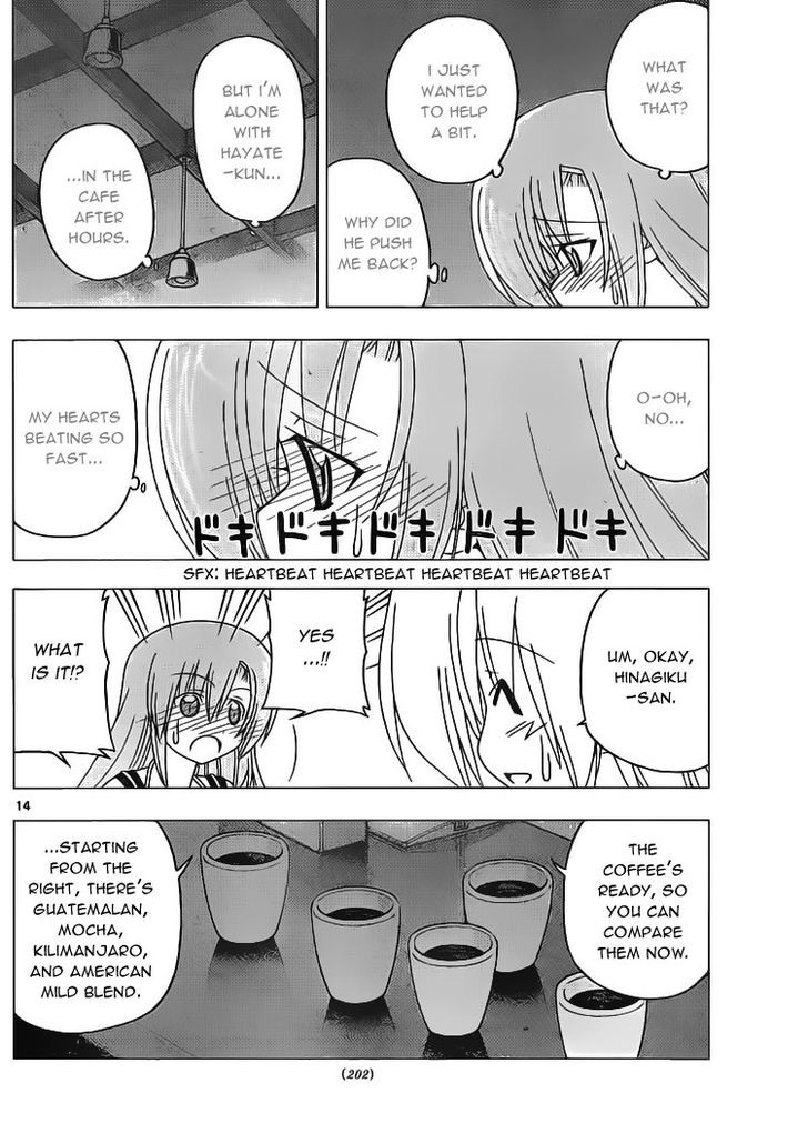 Hayate no Gotoku! Chapter 283 page 14 - Chapter 283 : Most Effort Is for the Sake of Staying with Someone
