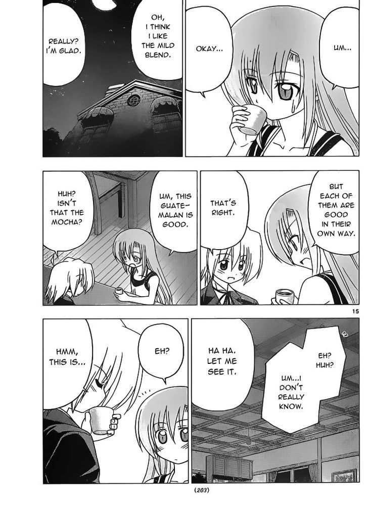 Hayate no Gotoku! Chapter 283 page 15 - Chapter 283 : Most Effort Is for the Sake of Staying with Someone