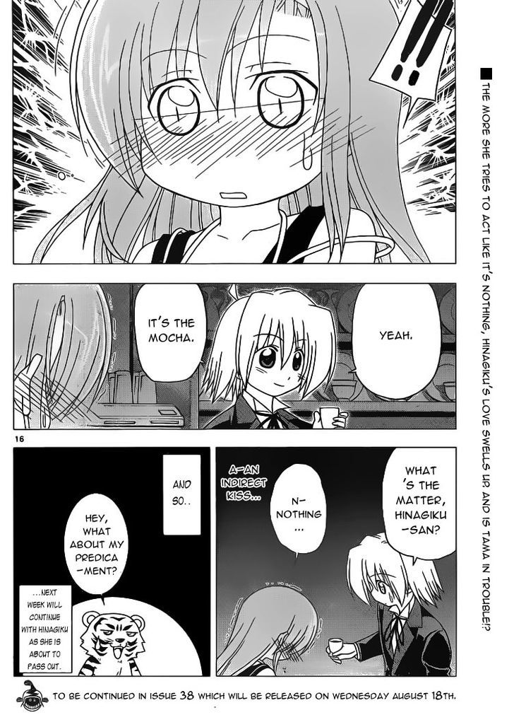 Hayate no Gotoku! Chapter 283 page 16 - Chapter 283 : Most Effort Is for the Sake of Staying with Someone