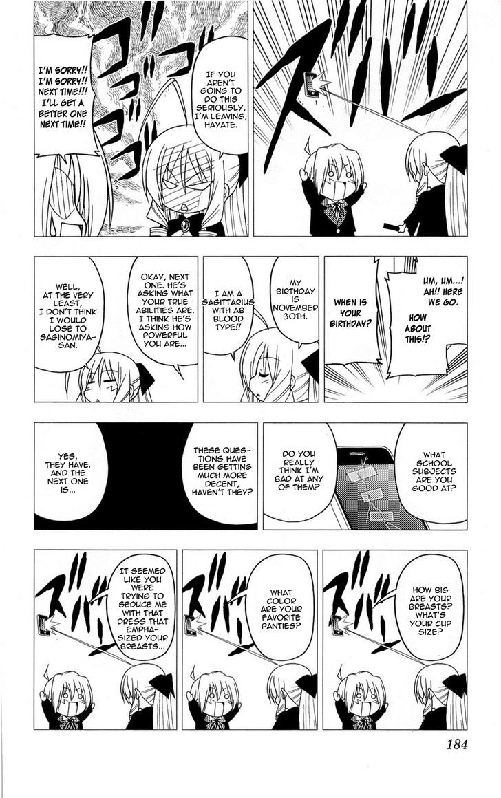 Hayate no Gotoku! Chapter 283 page 19 - Chapter 283 : Most Effort Is for the Sake of Staying with Someone