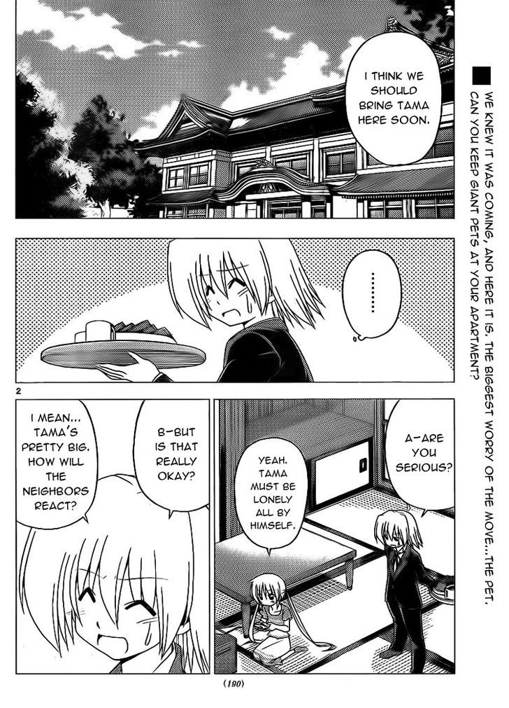 Hayate no Gotoku! Chapter 283 page 2 - Chapter 283 : Most Effort Is for the Sake of Staying with Someone