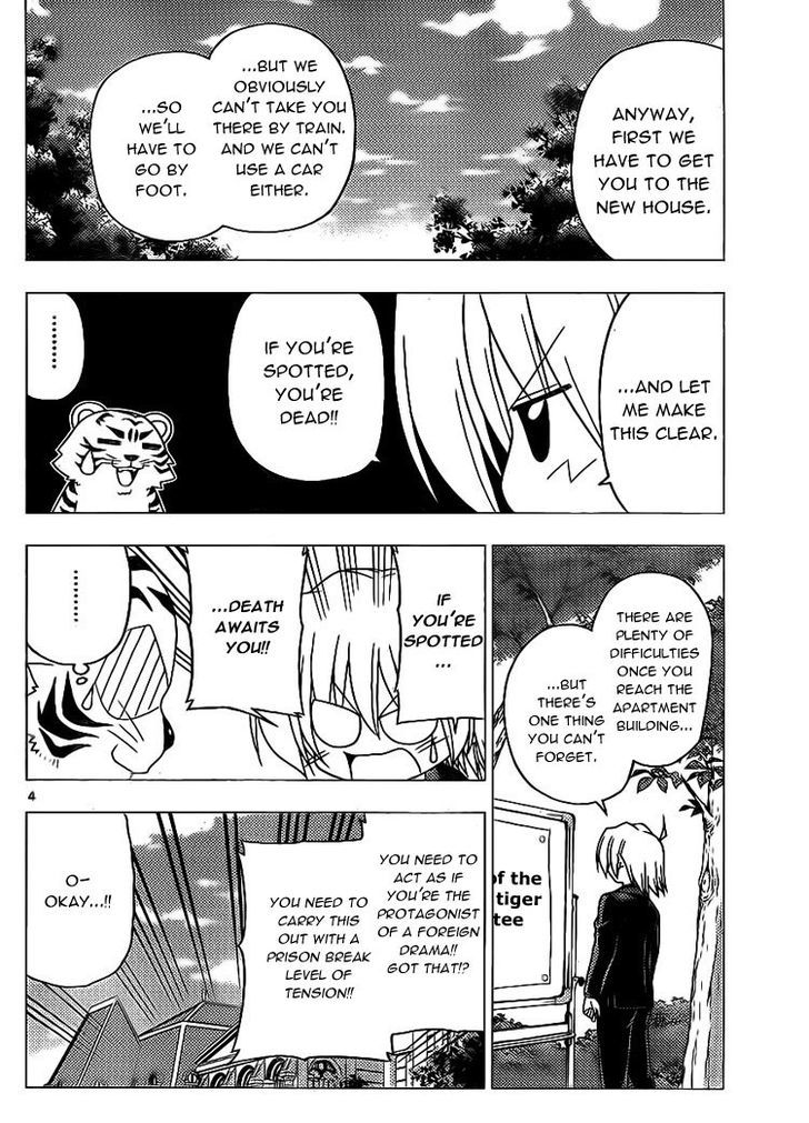Hayate no Gotoku! Chapter 283 page 4 - Chapter 283 : Most Effort Is for the Sake of Staying with Someone