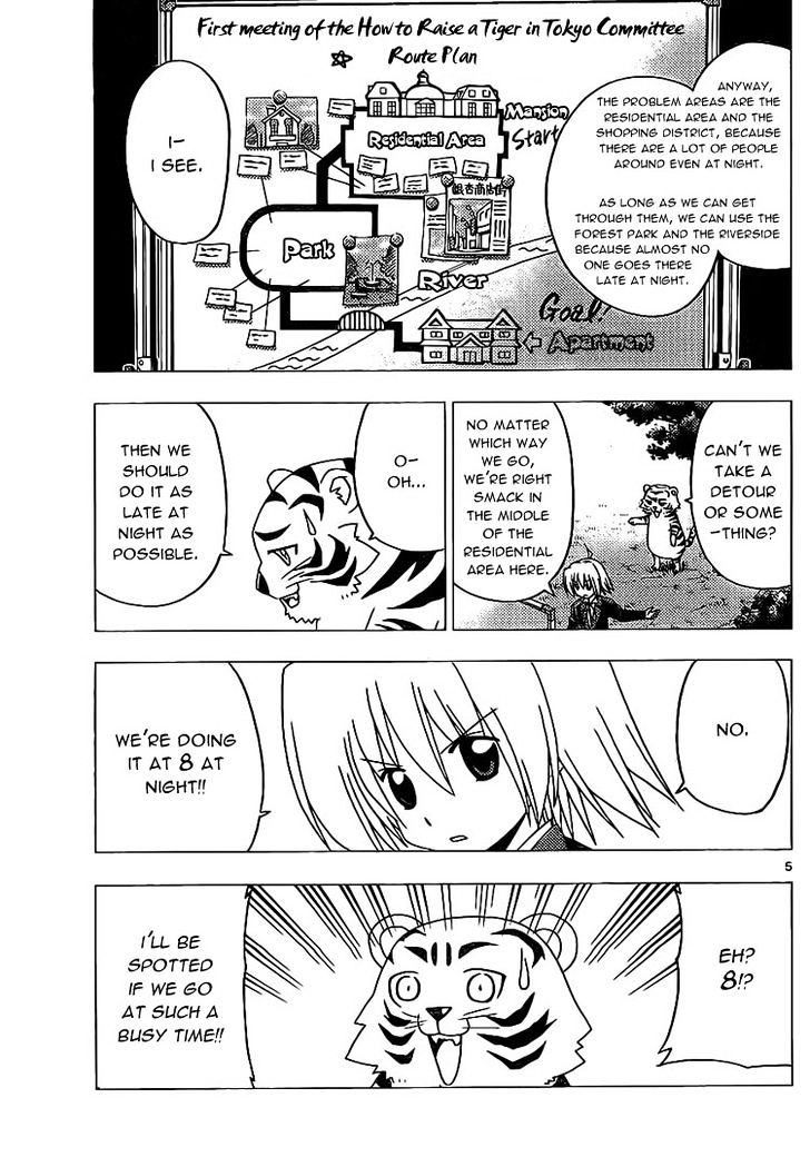 Hayate no Gotoku! Chapter 283 page 5 - Chapter 283 : Most Effort Is for the Sake of Staying with Someone