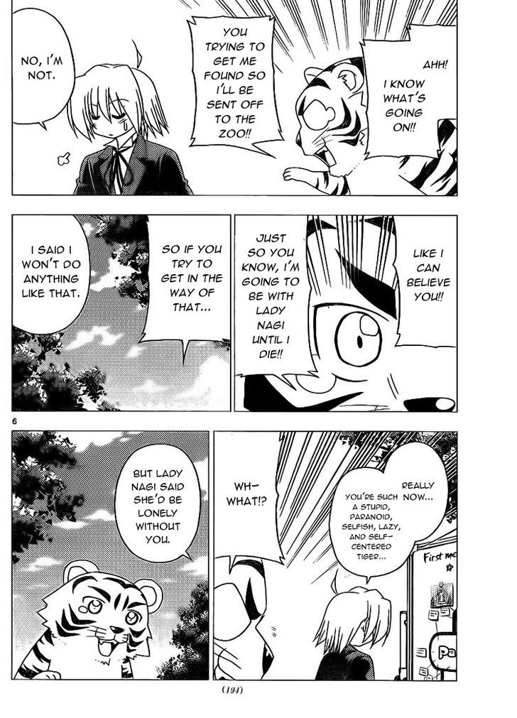 Hayate no Gotoku! Chapter 283 page 6 - Chapter 283 : Most Effort Is for the Sake of Staying with Someone