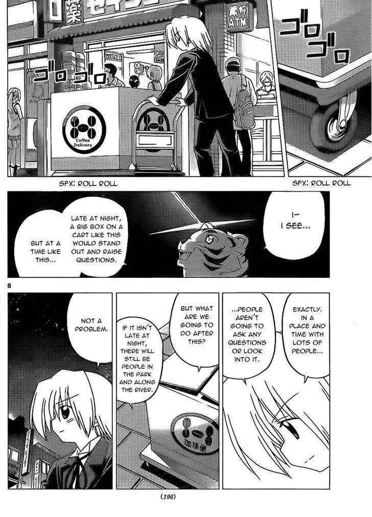 Hayate no Gotoku! Chapter 283 page 8 - Chapter 283 : Most Effort Is for the Sake of Staying with Someone