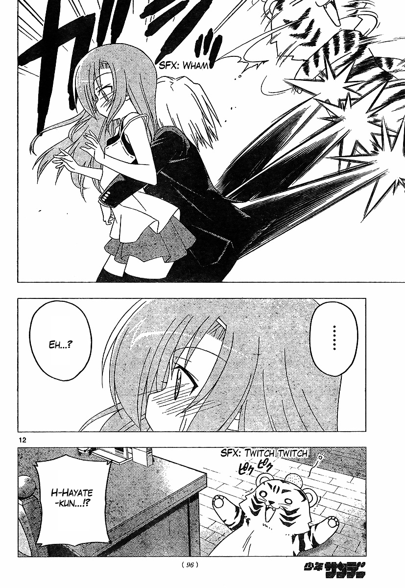 Hayate no Gotoku! Chapter 284 page 12 - Chapter 284 : Trouble! Shock! Suspense!