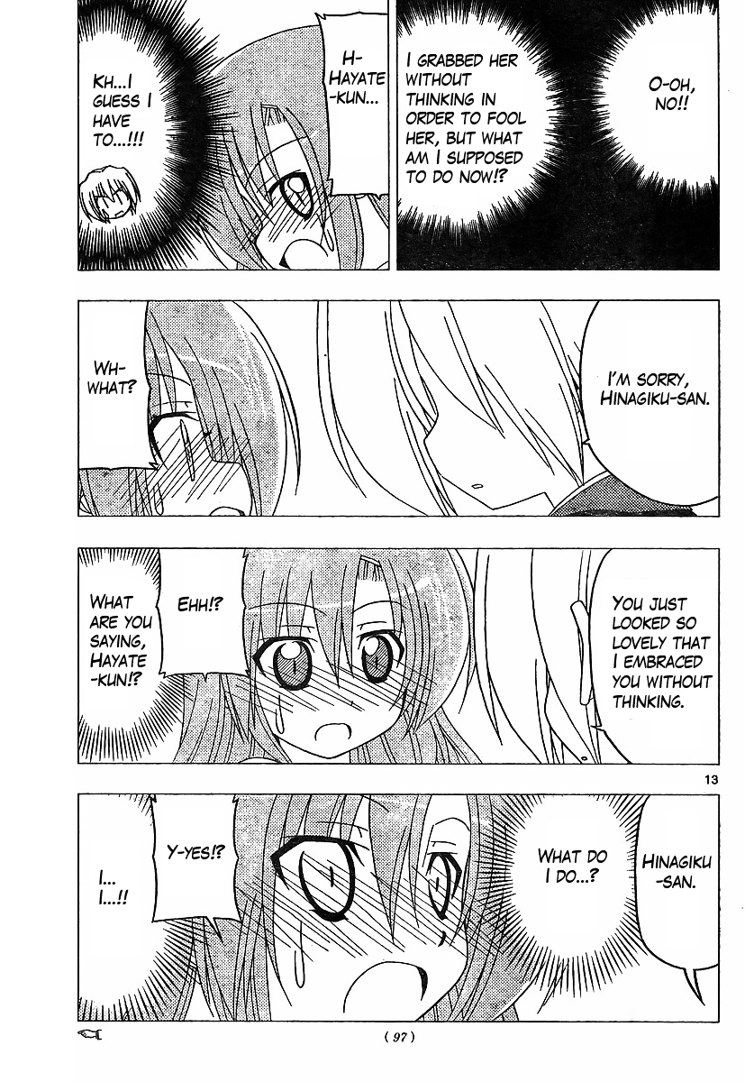 Hayate no Gotoku! Chapter 284 page 13 - Chapter 284 : Trouble! Shock! Suspense!