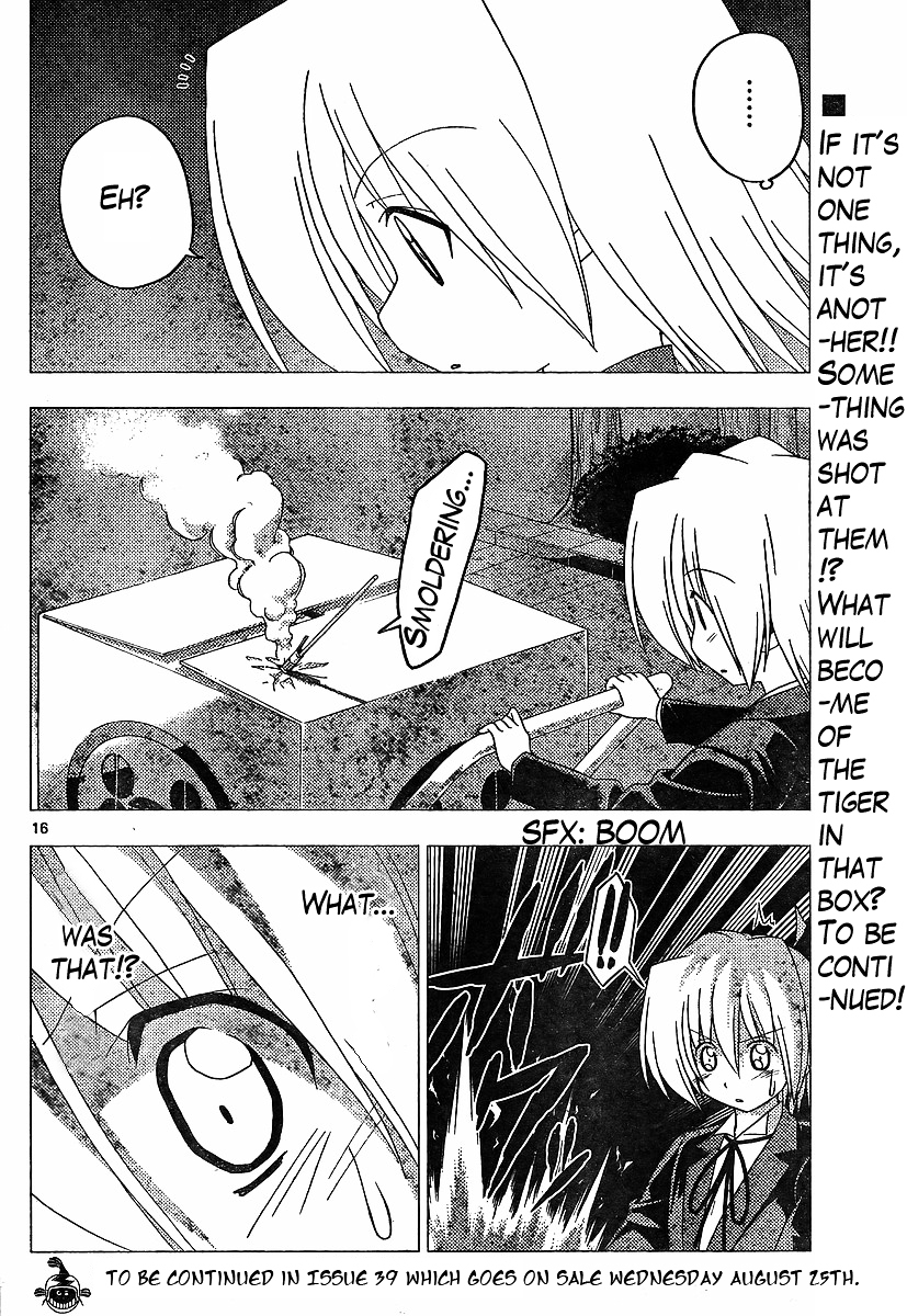 Hayate no Gotoku! Chapter 284 page 16 - Chapter 284 : Trouble! Shock! Suspense!