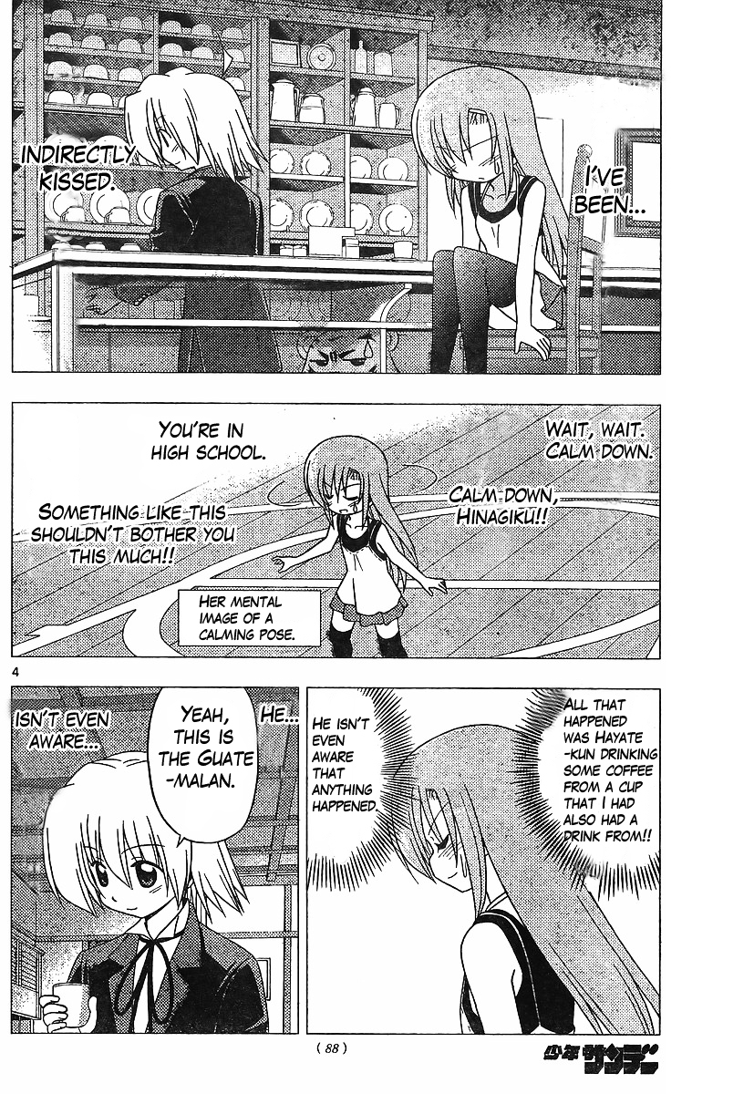 Hayate no Gotoku! Chapter 284 page 4 - Chapter 284 : Trouble! Shock! Suspense!