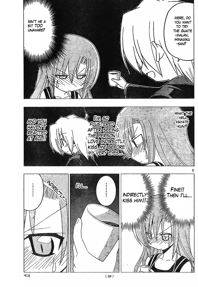 Hayate no Gotoku! Chapter 284 page 5 - Chapter 284 : Trouble! Shock! Suspense!